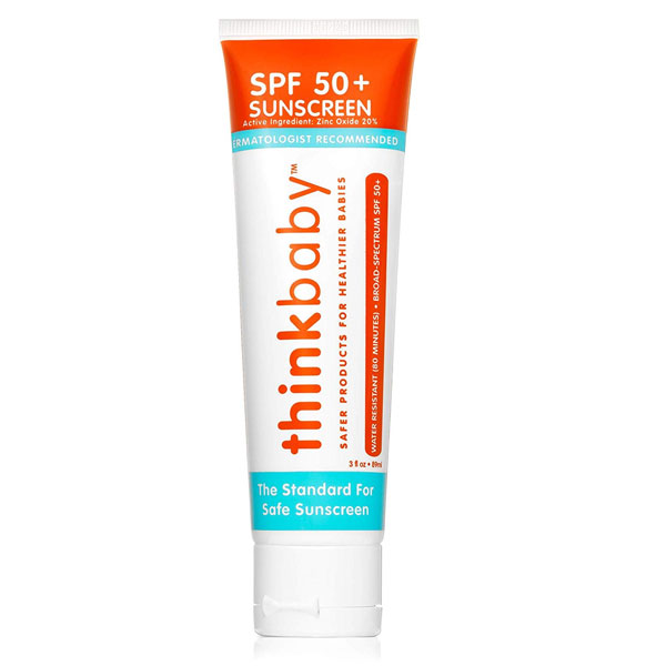 Think baby sunscreen product awards winner