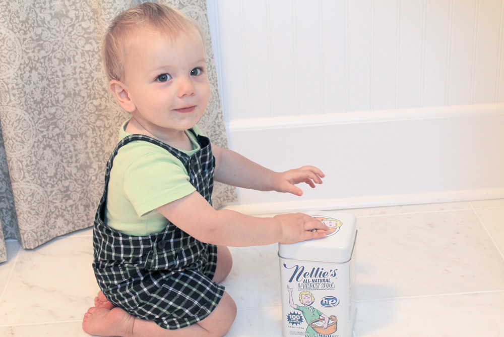 Nellie's All Natural laundry products