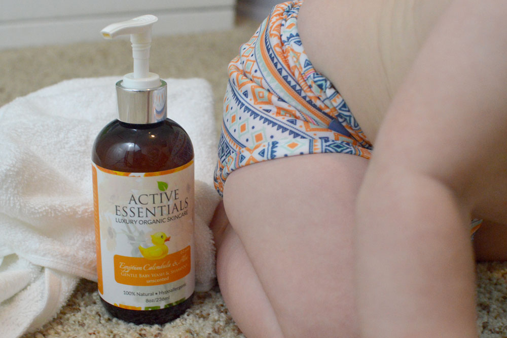 Active Essentials luxurious Organic baby care - Mommy Scene