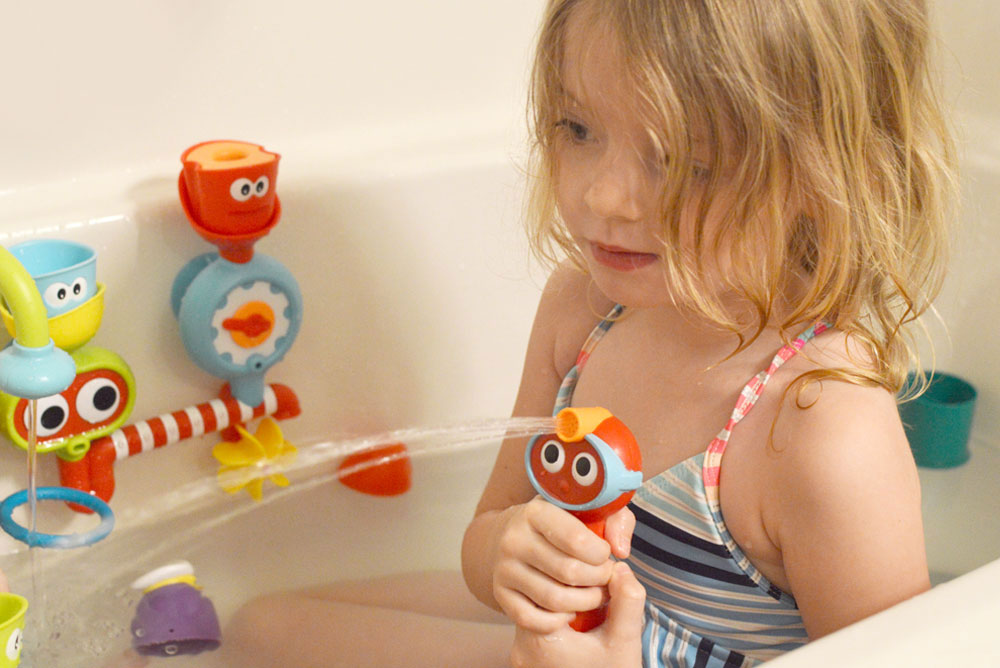 Yookidoo Submarine Station kids' bath toy - Mommy Scene