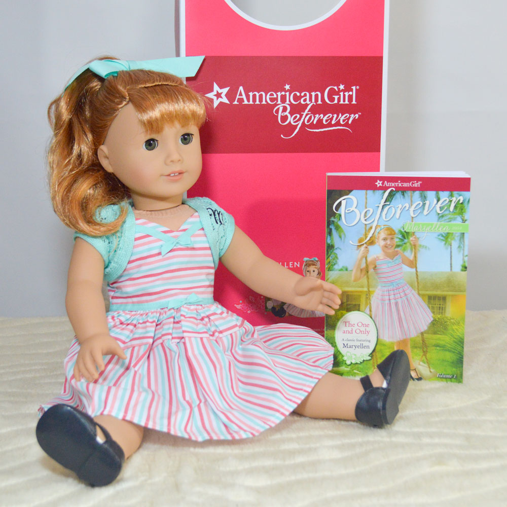 Meet American Girl Maryellen Larkin – 1954 BeForever Doll – 2015 Release