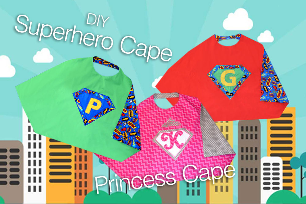 How to Make Do It Yourself Superhero Capes