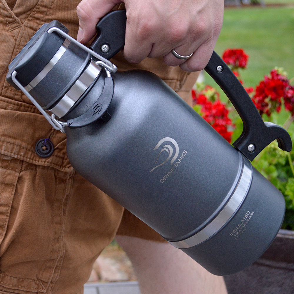 Stay Refreshed with DrinkTanks Growlers