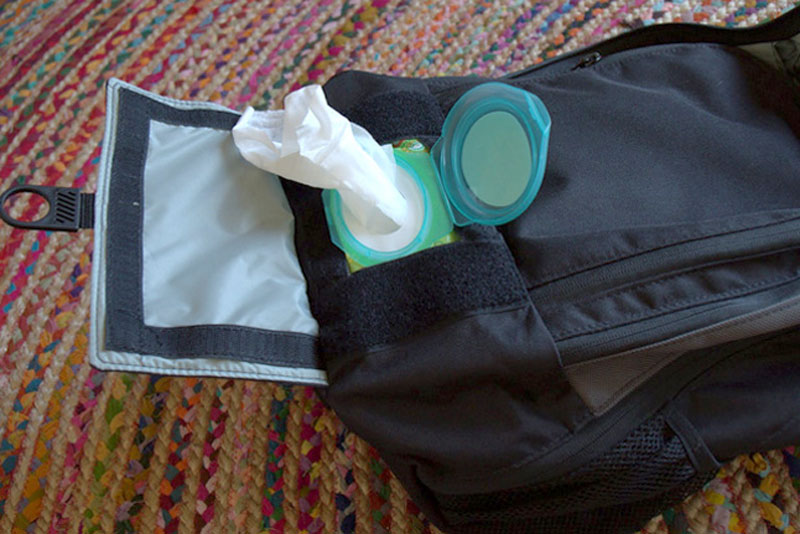 DadGear Backpack Diaper Bag for dads - Mommy Scene