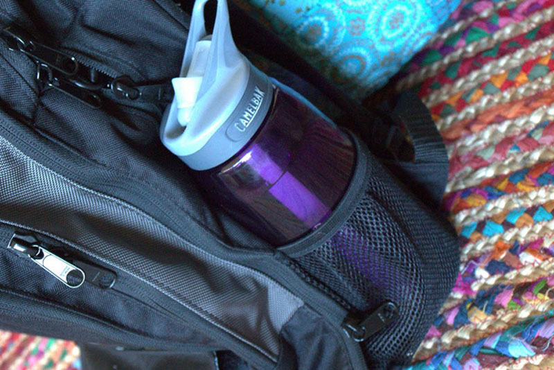DadGear Backpack Diaper Bag with water bottle pocket - Mommy Scene