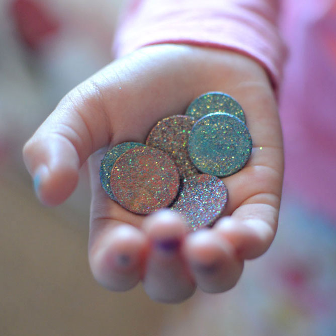 DIY Tooth Fairy Coins
