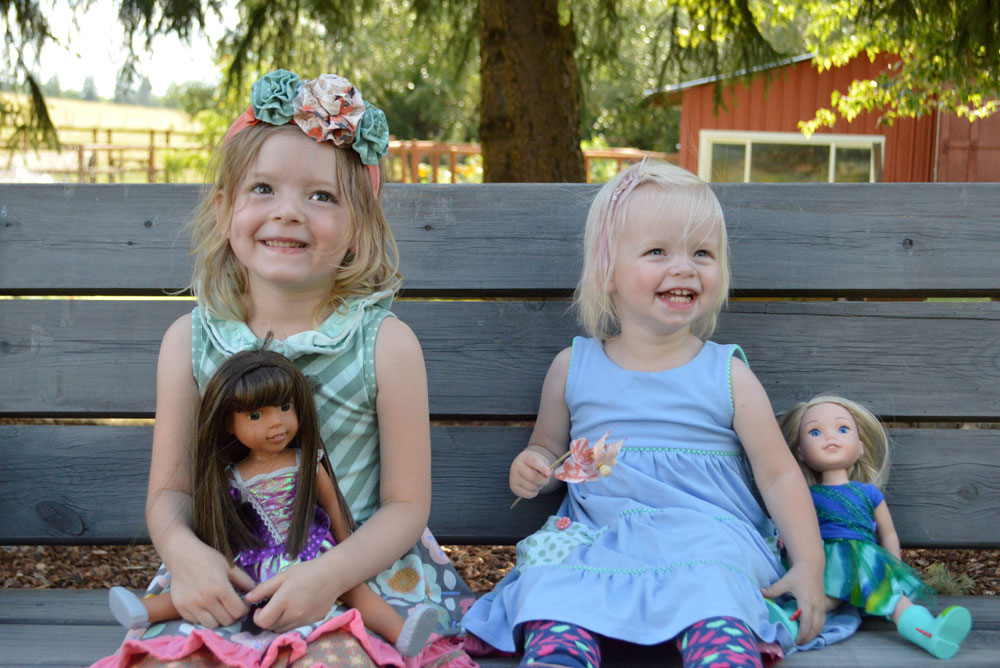 Matilda Jane dresses for little girls