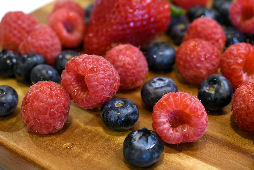How to keep fresh berries fresher longer