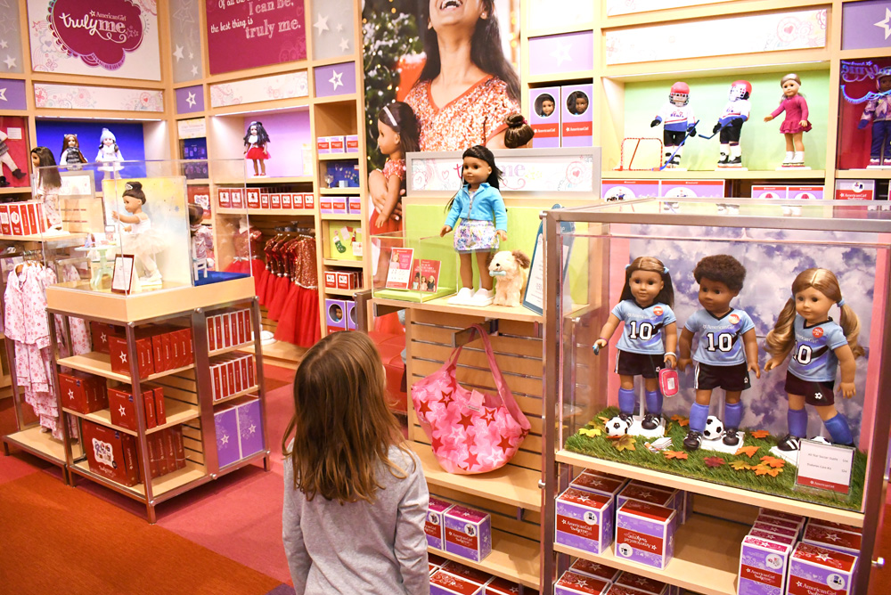 Things to do at the American Girl store
