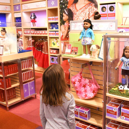 Tips for Visiting the American Girl Store