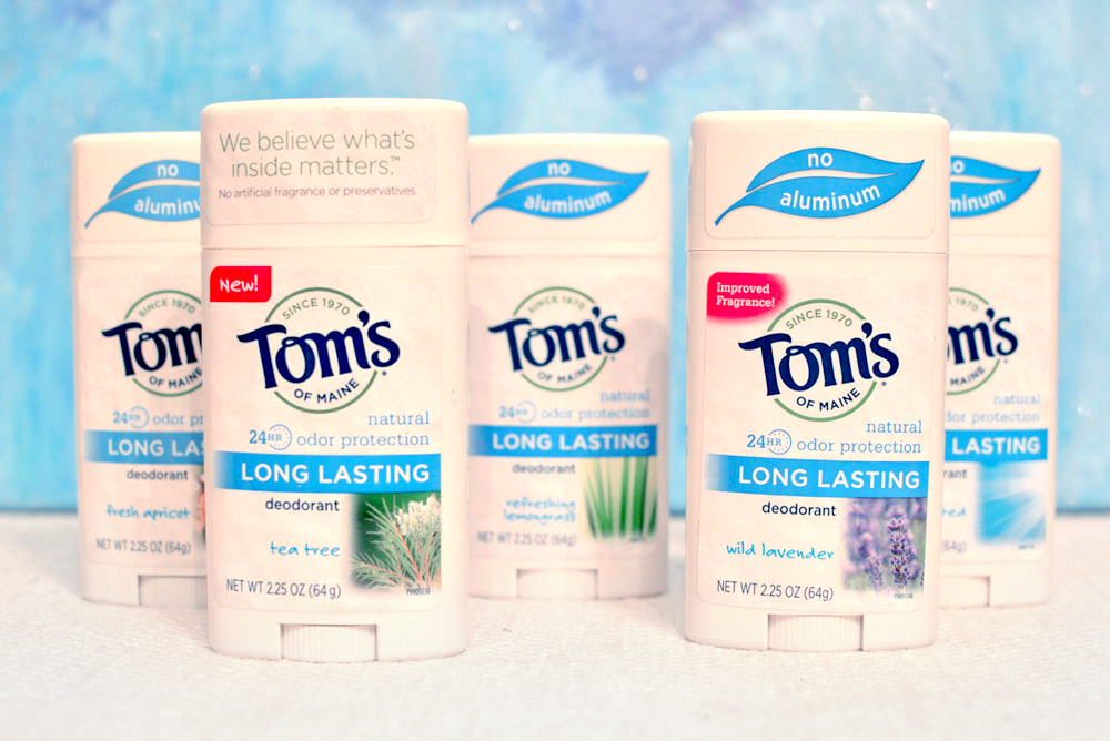 Stay Fresh Naturally with Tom's of Maine