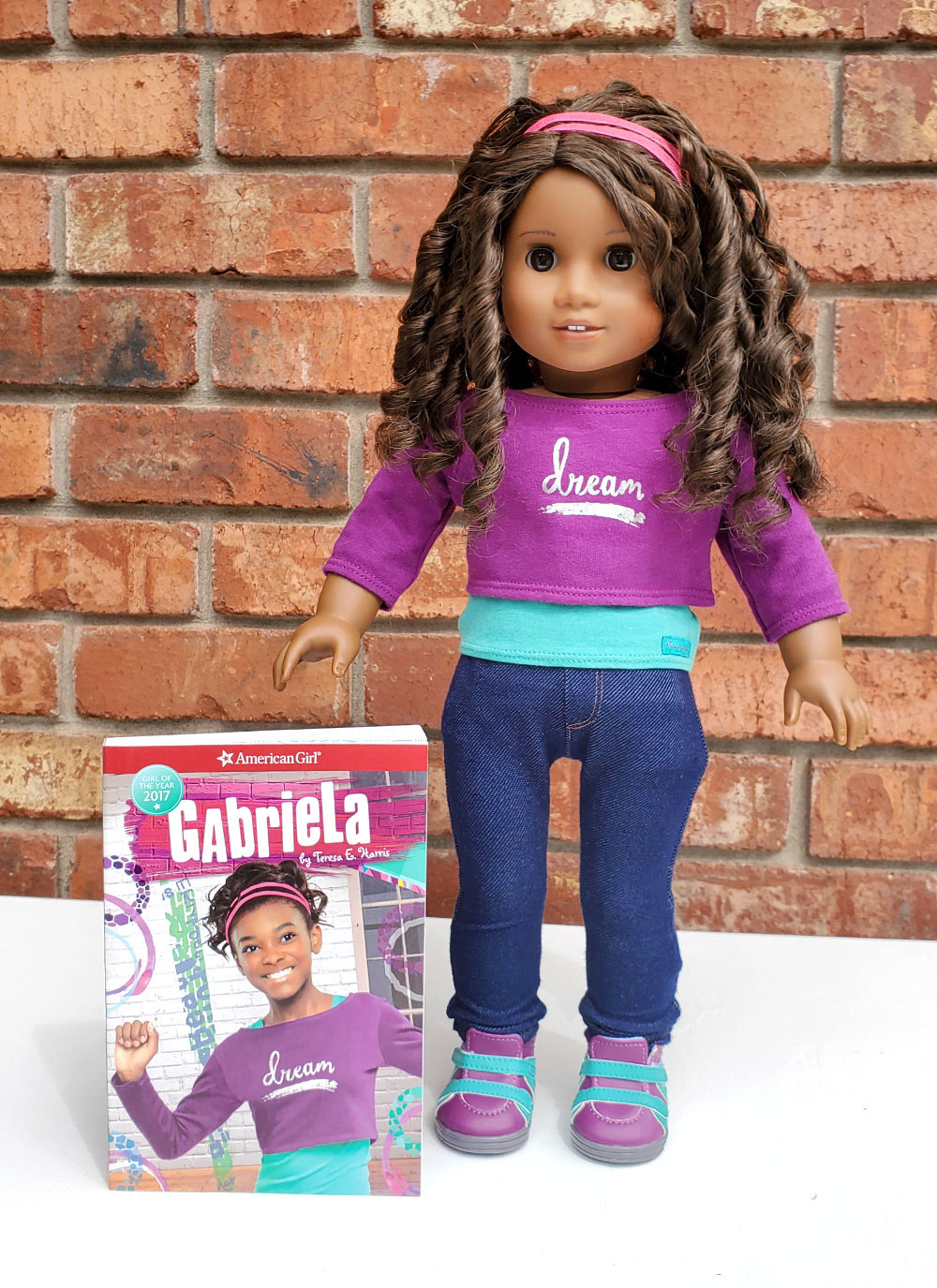 Meet American Girl Gabriela McBride doll review