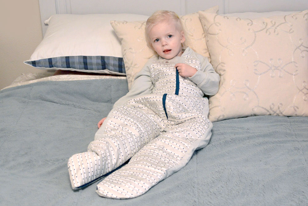 Ergo Pouch sleep suit for toddlers