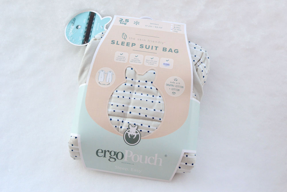 Ergo Pouch baby sleep sack for toddlers and babies