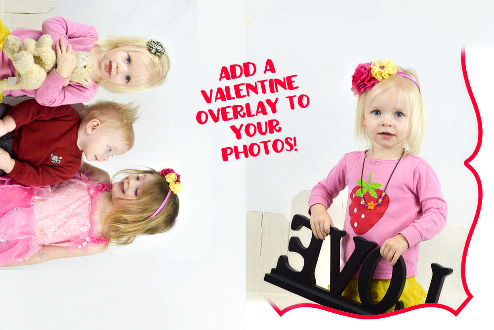 Custom Photo Valentines for kids and free printables