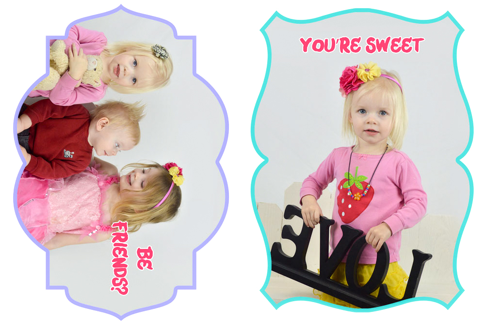Create Custom Photo Valentines for kids with our free printables