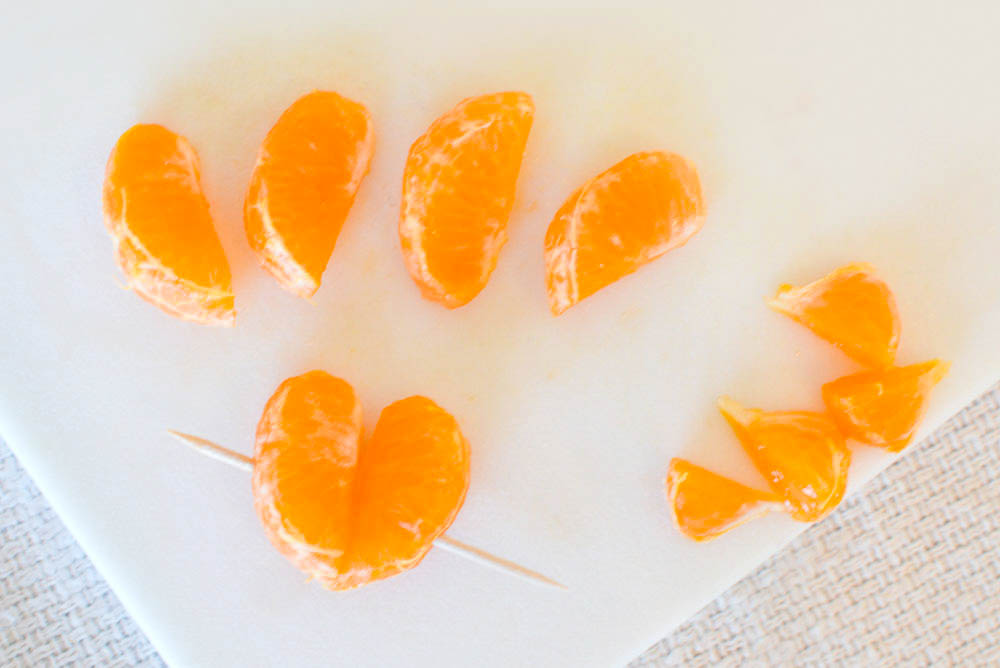 Lunch ideas for kids orange hearts