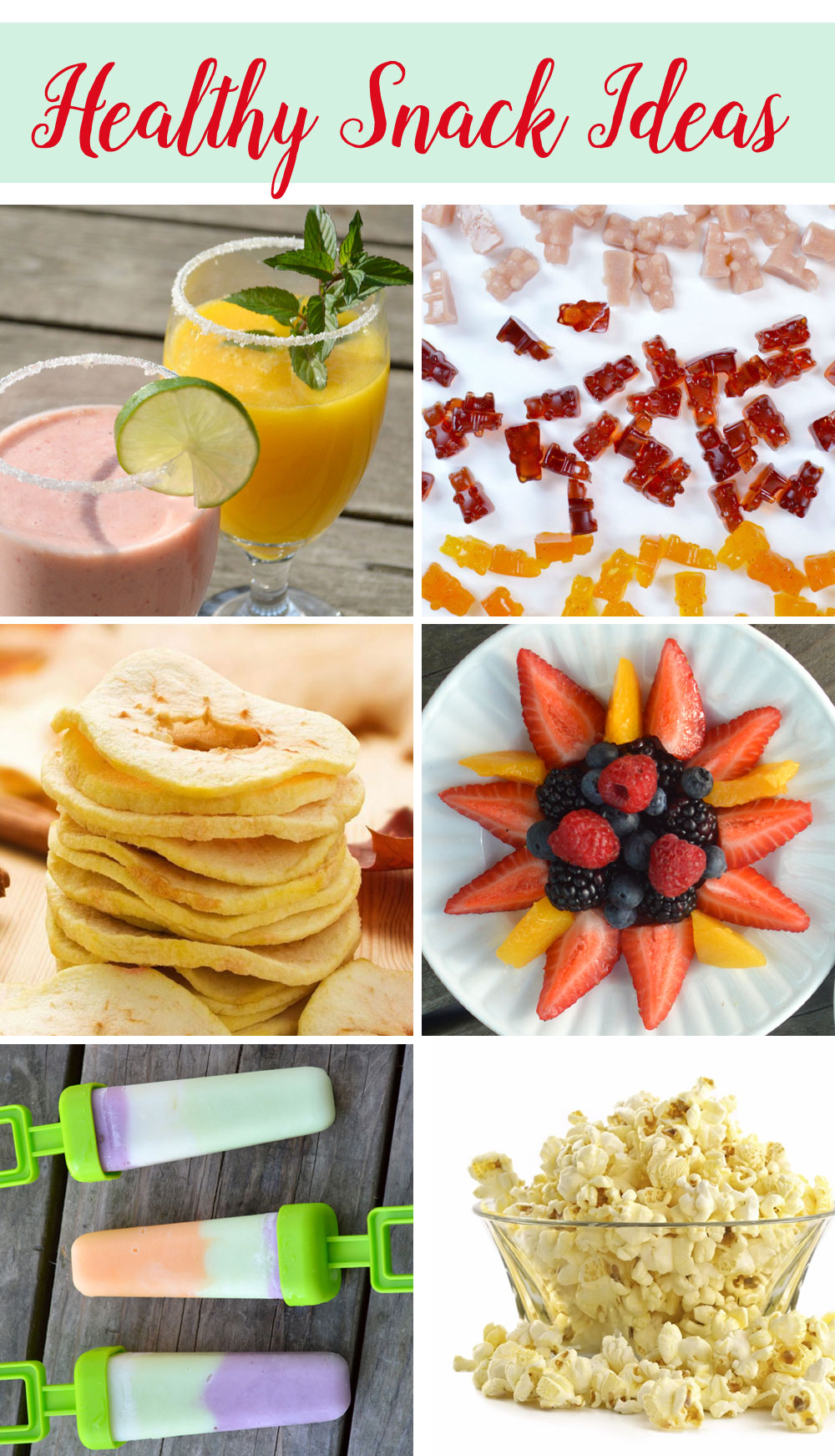 Healthy Snack Ideas for kids