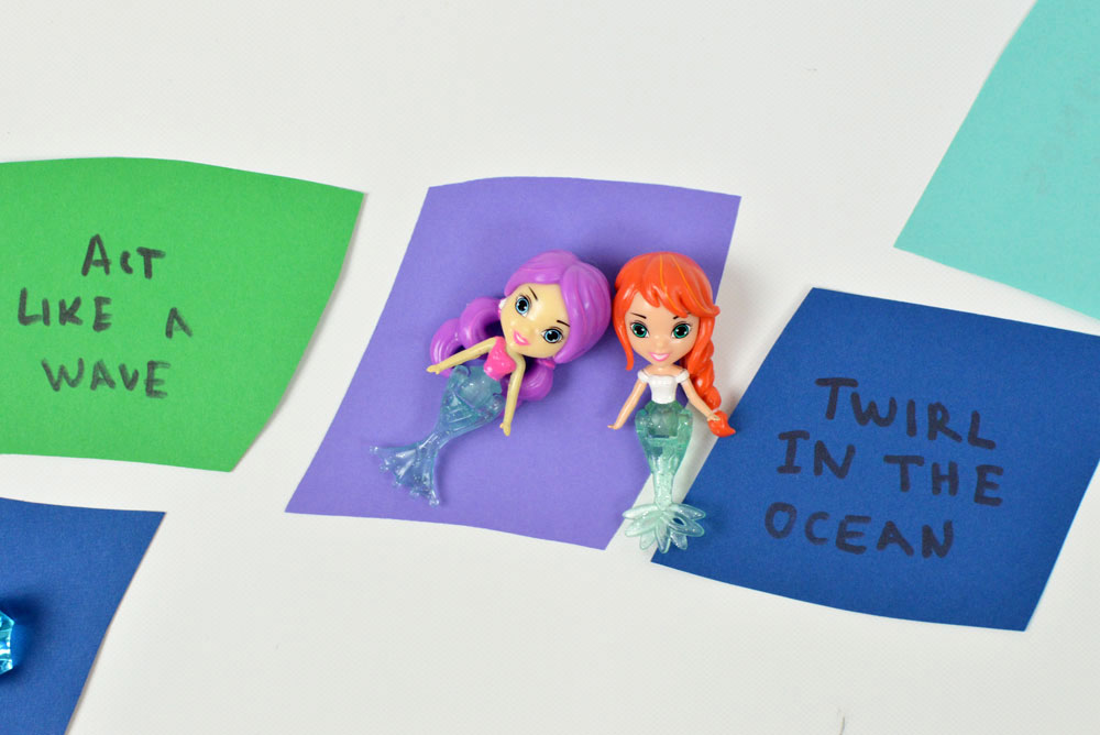 creative kids mermaid board game