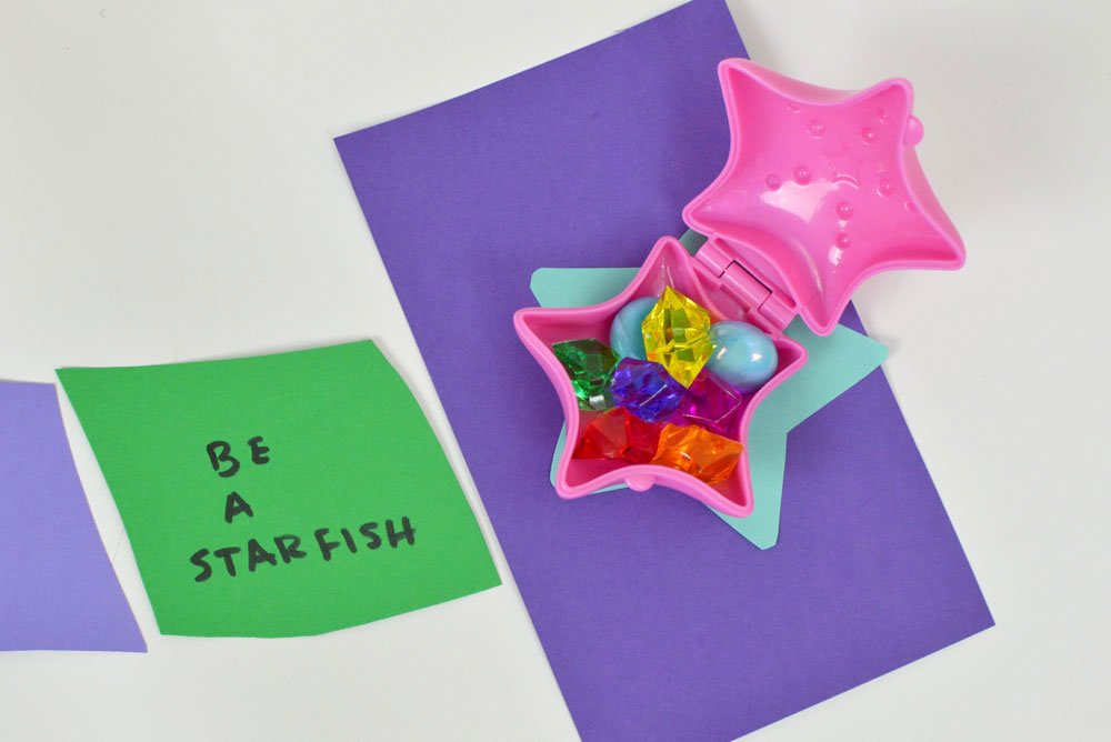 mermaid treasure game kids activity