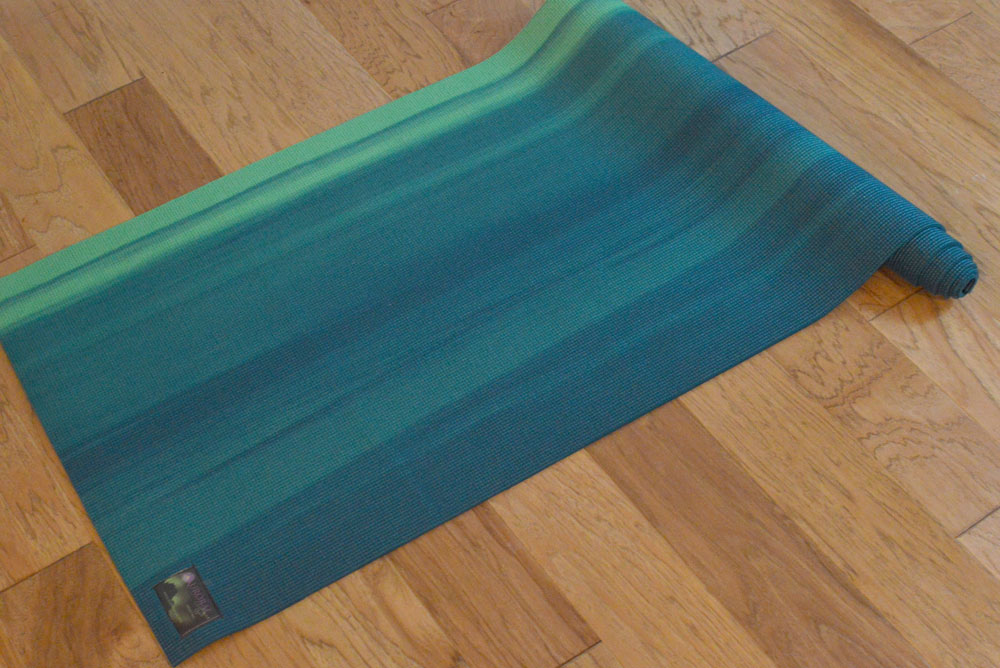 Aurorae printed yoga mat - Mommy Scene