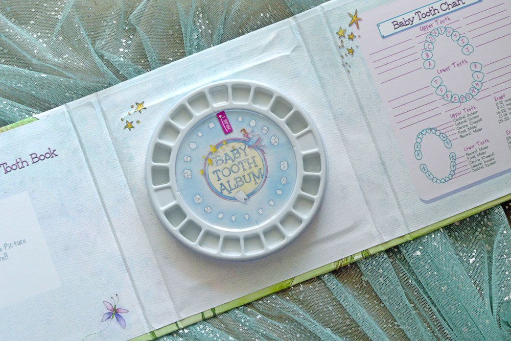 Baby Tooth Fairy Album kit - Mommy Scene review