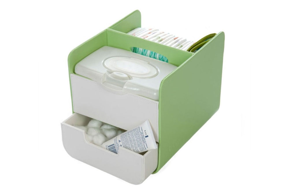 b.box Diaper Caddy Create. Play. Travel.