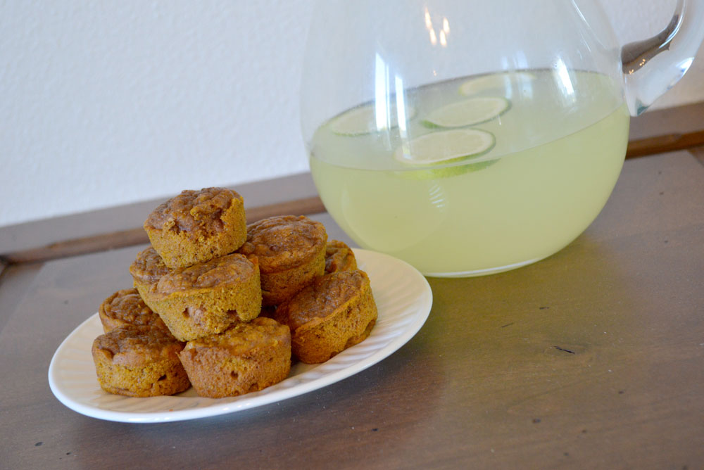 Pumpkin Coconut Muffins – Baking With Kids