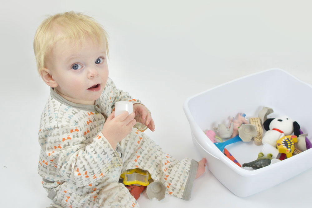 DIY Baby Sensory Bin & Helpful Essentials