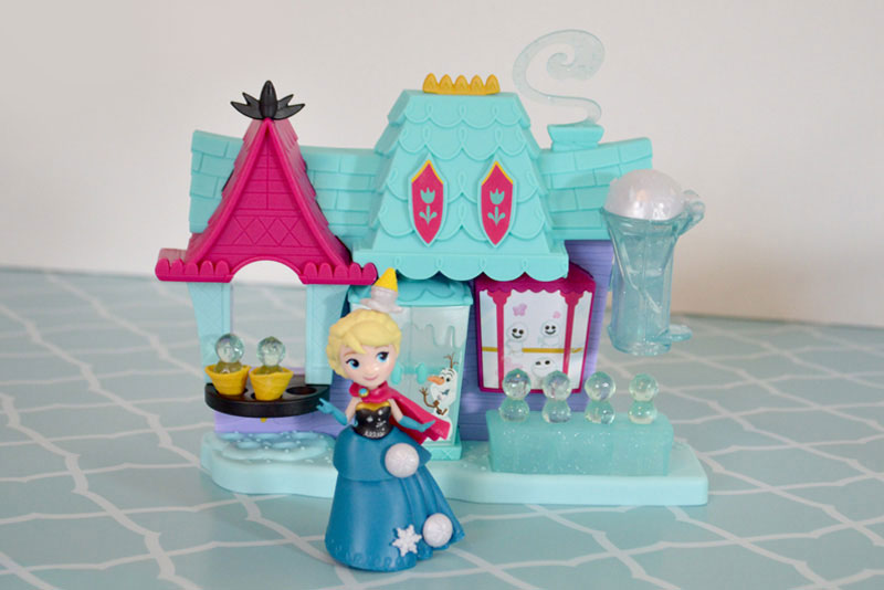 Disney Little Kingdom Elsa's Arendelle treat shoppe - Mommy Scene review