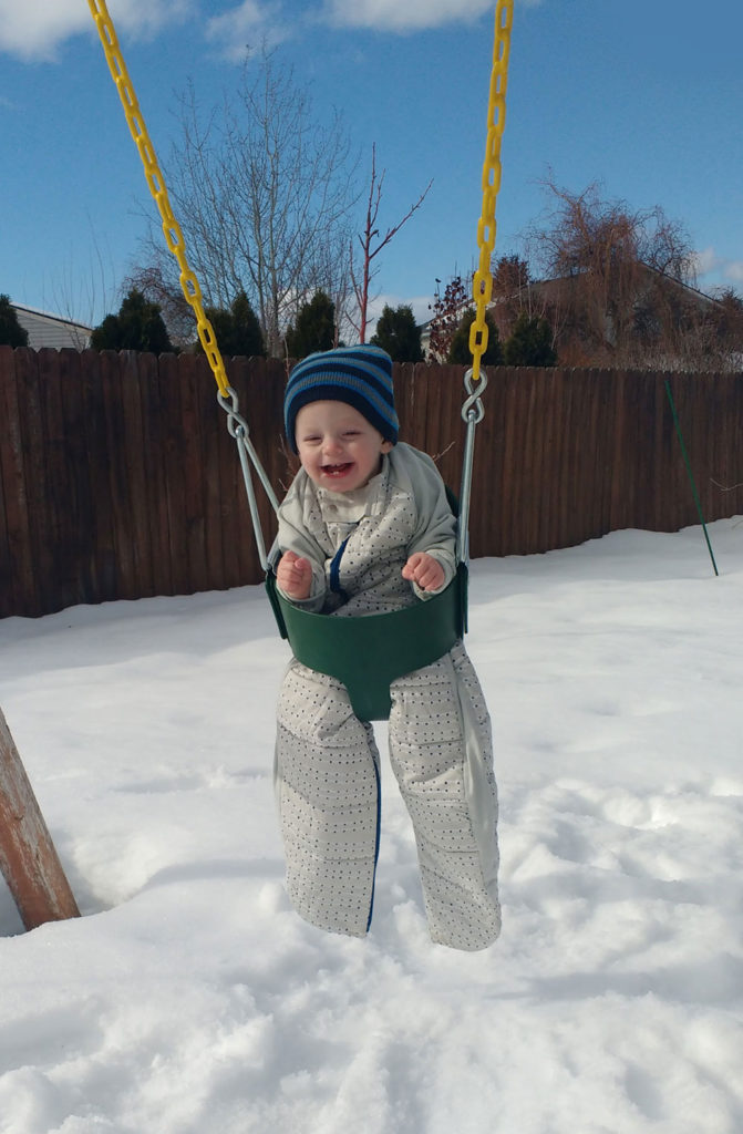 ergoPouch sleep suit for babies - Mommy Scene winter kids' activities