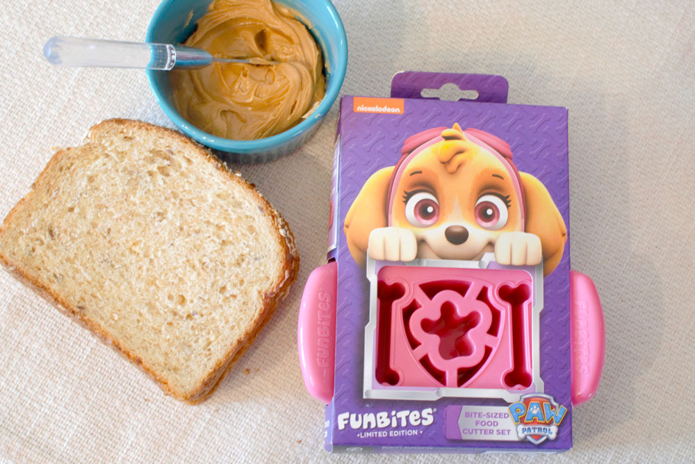 Funbites Paw Patrol food cutter - Mommy Scene review