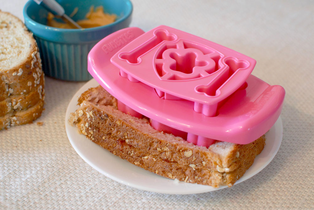Funbites Paw Patrol food cutter for kids lunches - Mommy Scene review
