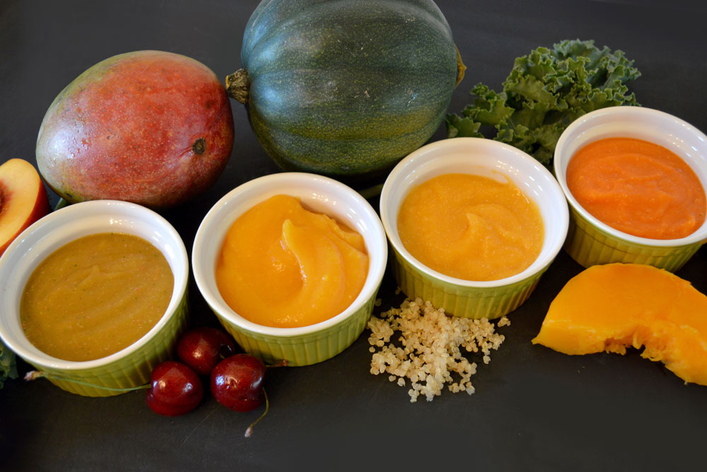 Homemade Baby Food with Quinoa!