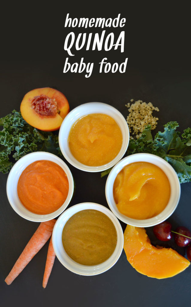 Healthy Baby Food with Quinoa, Squash, Sweet Potato - Mommy Scene