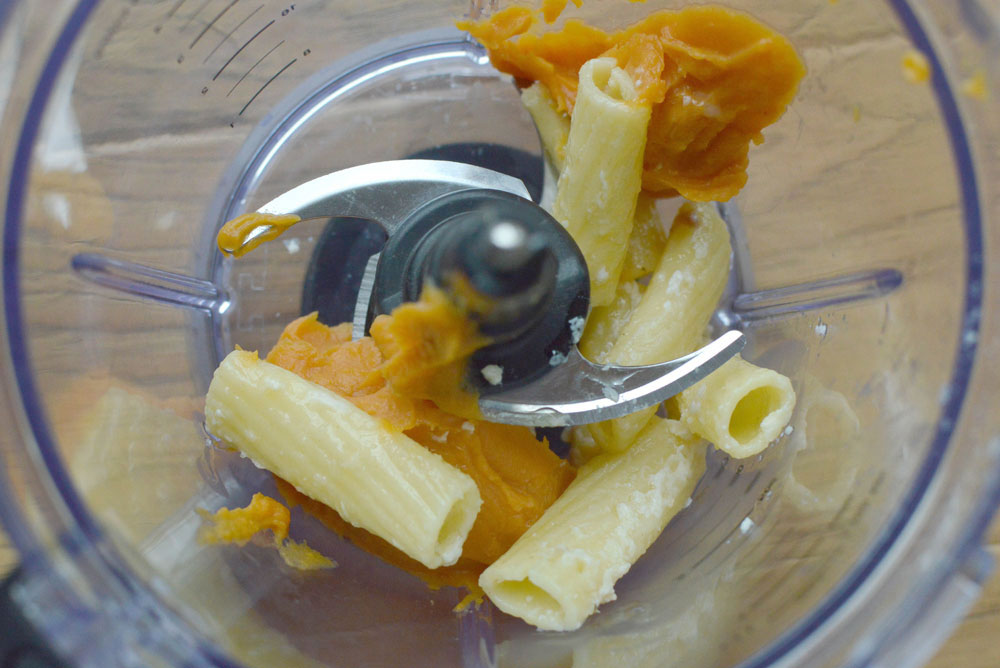 Sweet Potato and Pasta Baby Food Recipe - Mommy Scene