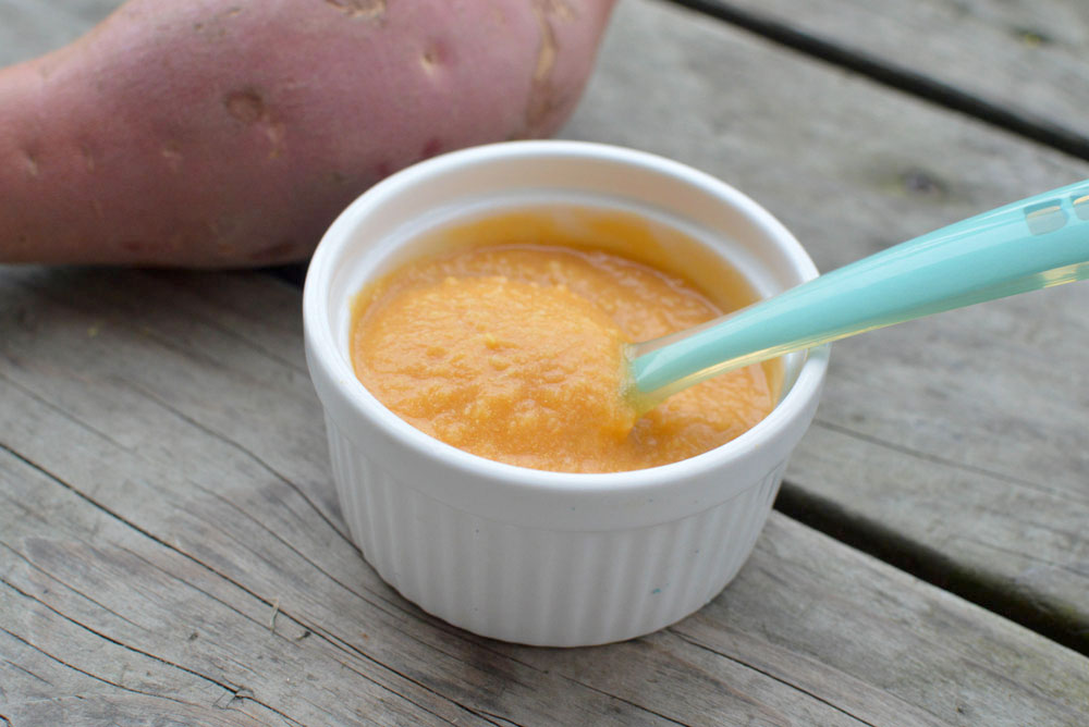 Gourmet Sweet Potato and Pasta Baby Food - Mommy Scene