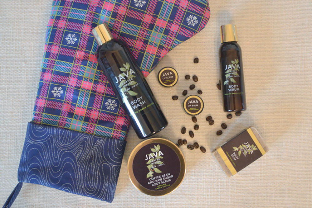 Java coffee based skin care products review - Mommy Scene