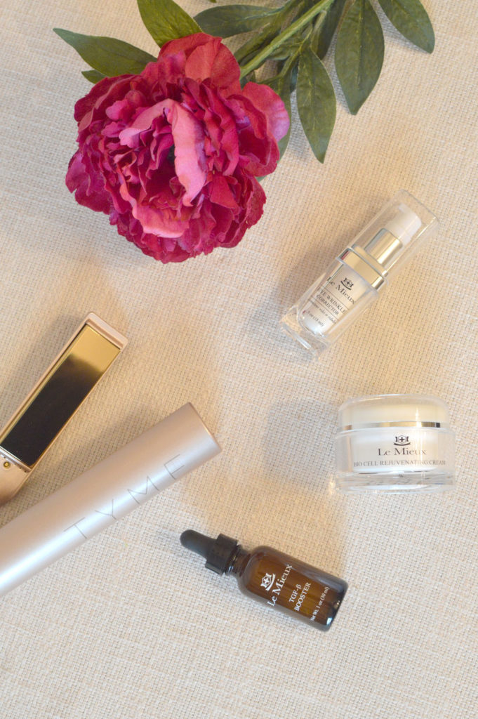 Le Mieux youth preserving skincare - Mommy Scene review