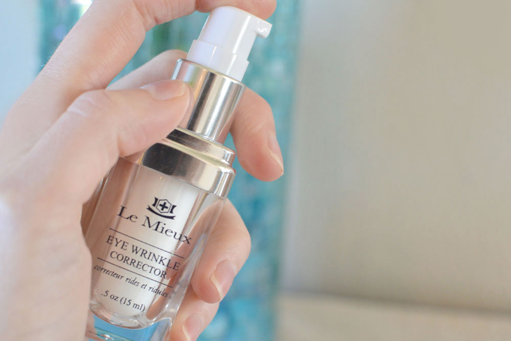 Le Mieux Eye Wrinkle Corrector - Mommy Scene review