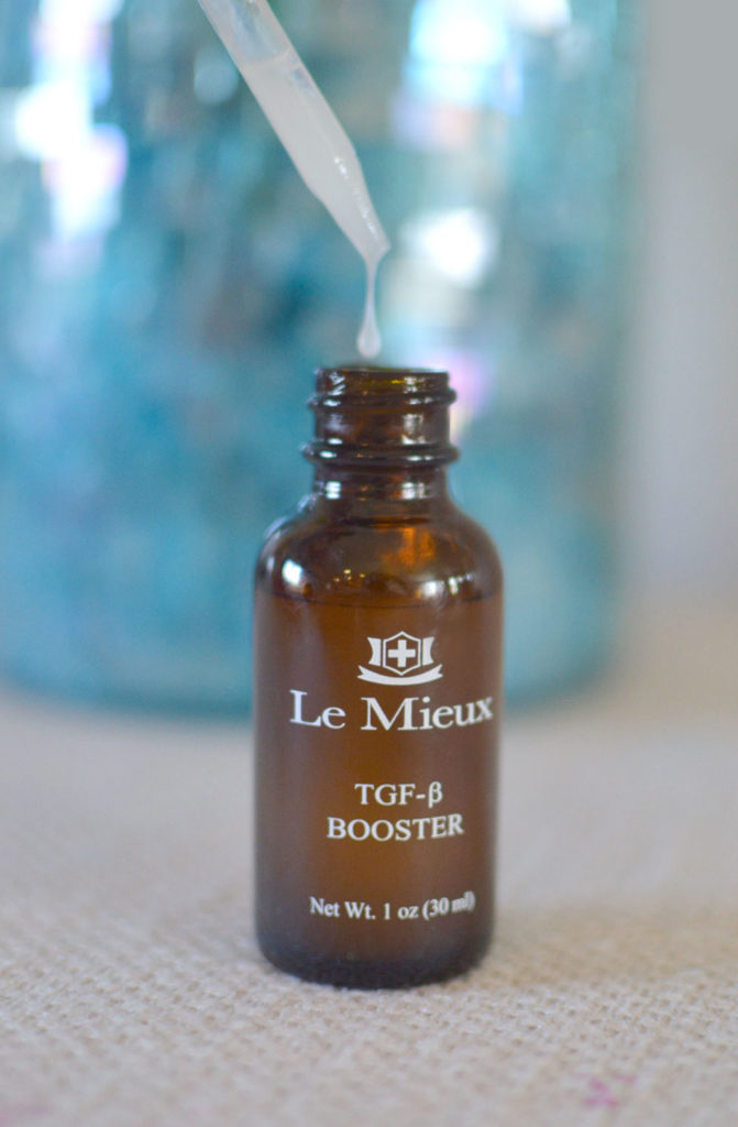Le Mieux TGF-B Booster Facial Serum - Mommy Scene review