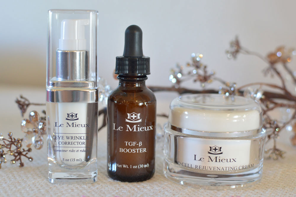 Le Mieux Anti-Aging Skincare - Mommy Scene review