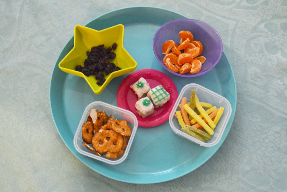 Yummy mermaid snacks for playtime - Mommy Scene