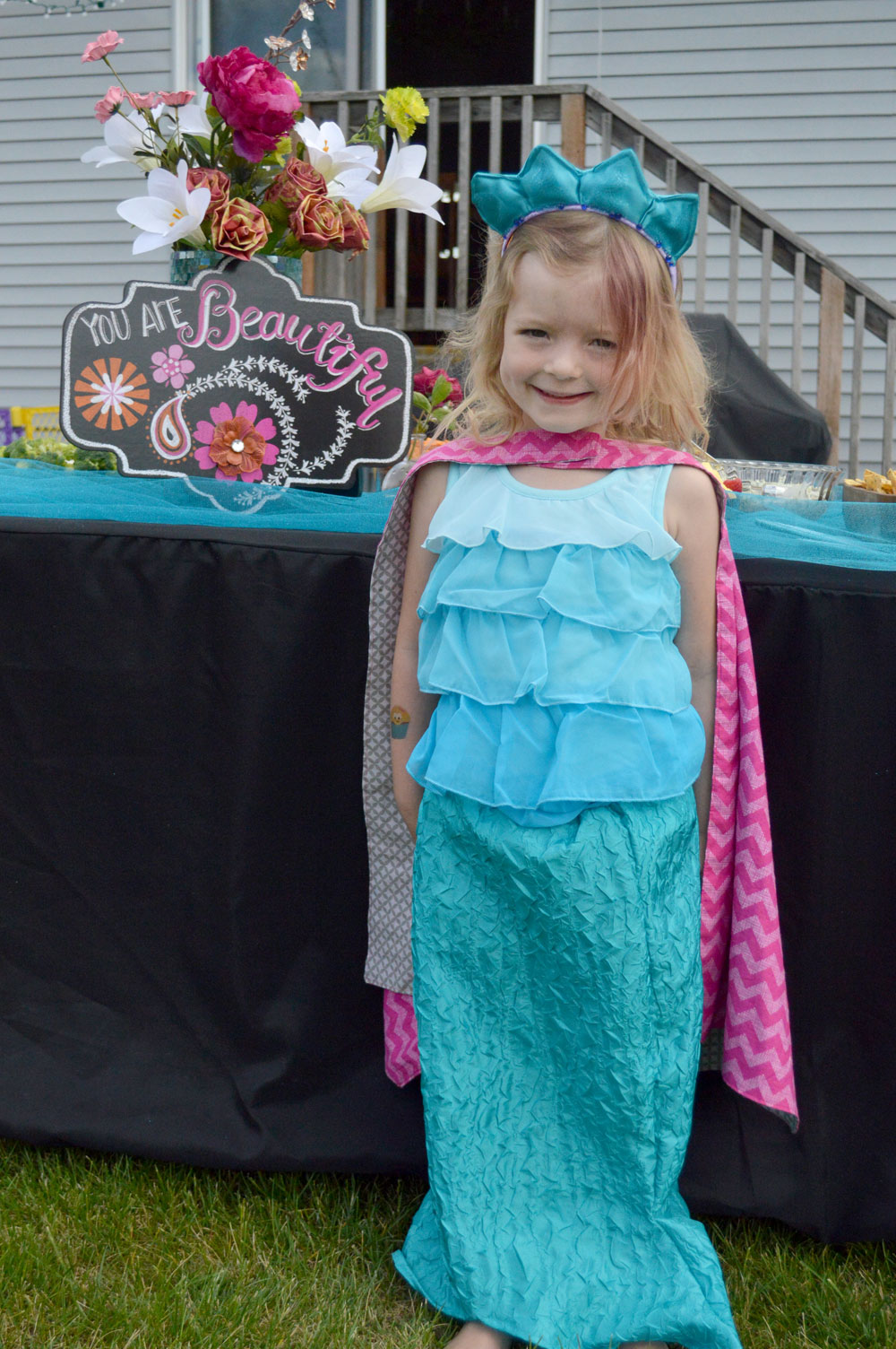 Superhero-Mermaid Kid's Birthday Party | Create. Play. Travel.