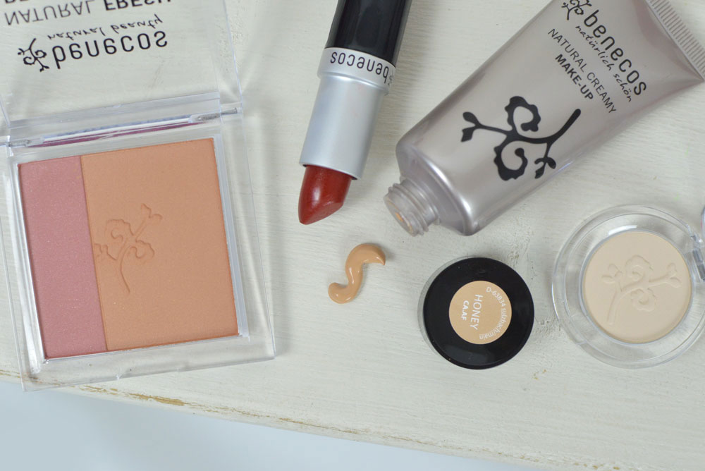 Mommy Fashion Basics and Benecos natural makeup review - Mommy Scene