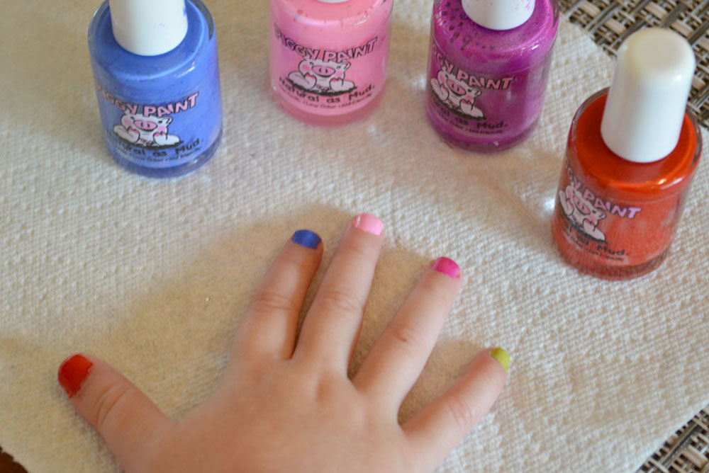 Piggy Paint Natural beauty products and nail polish - Mommy Scene