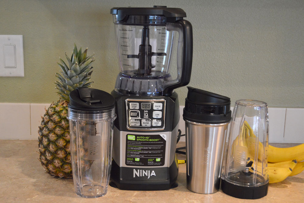 Nutri Ninja Auto-iQ Compact System review - Mommy Scene