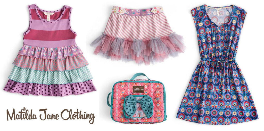 Matilda Jane Clothing Once Upon a Time collection