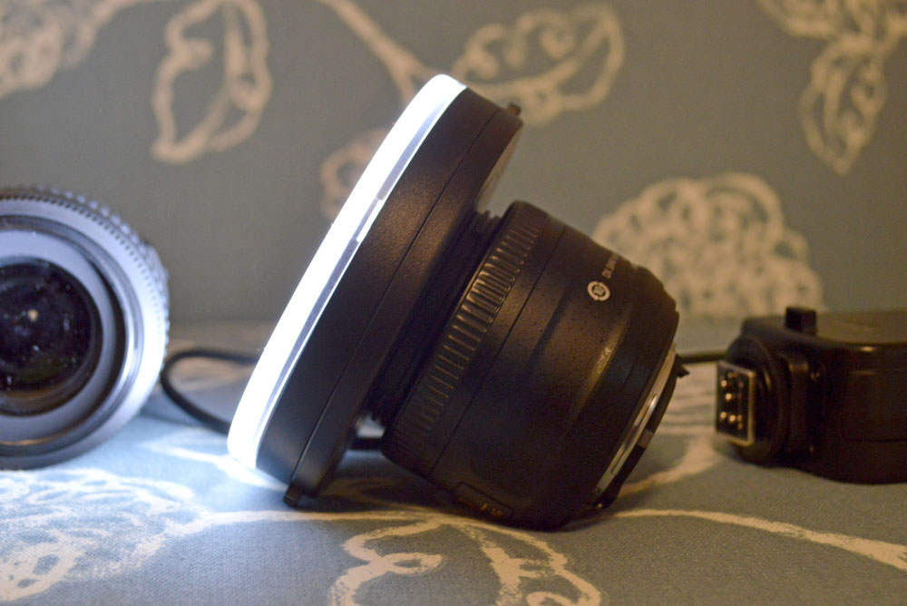 Oh! Wow. Camera Ring Light from Photojojo! review - Moms' Christmas Wish List - Mommy Scene
