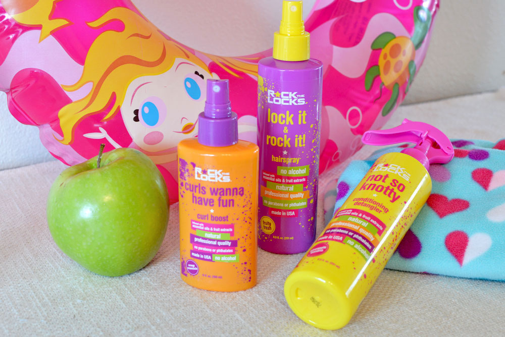 Rock the Locks kids' hair products - Mommy Scene
